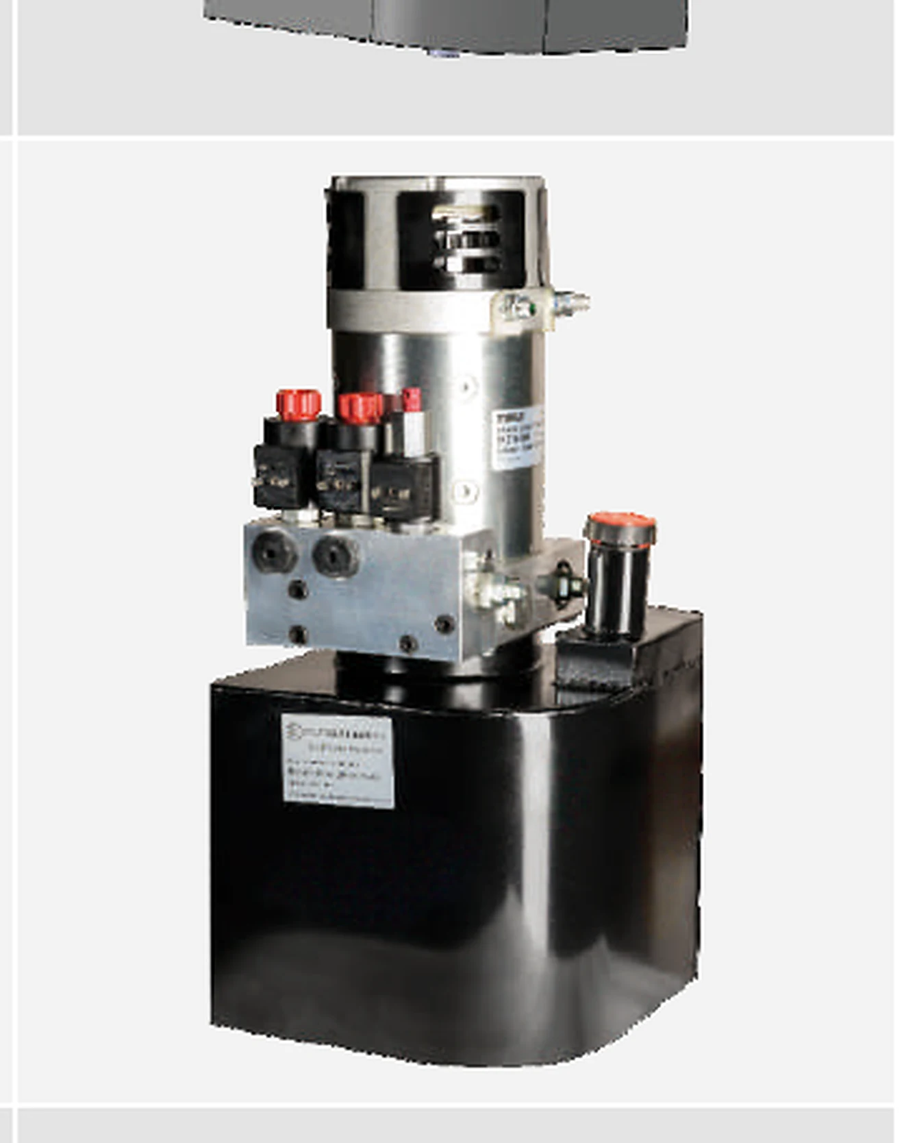 PICKING CART Picking Cart Hydraulic Power Unit